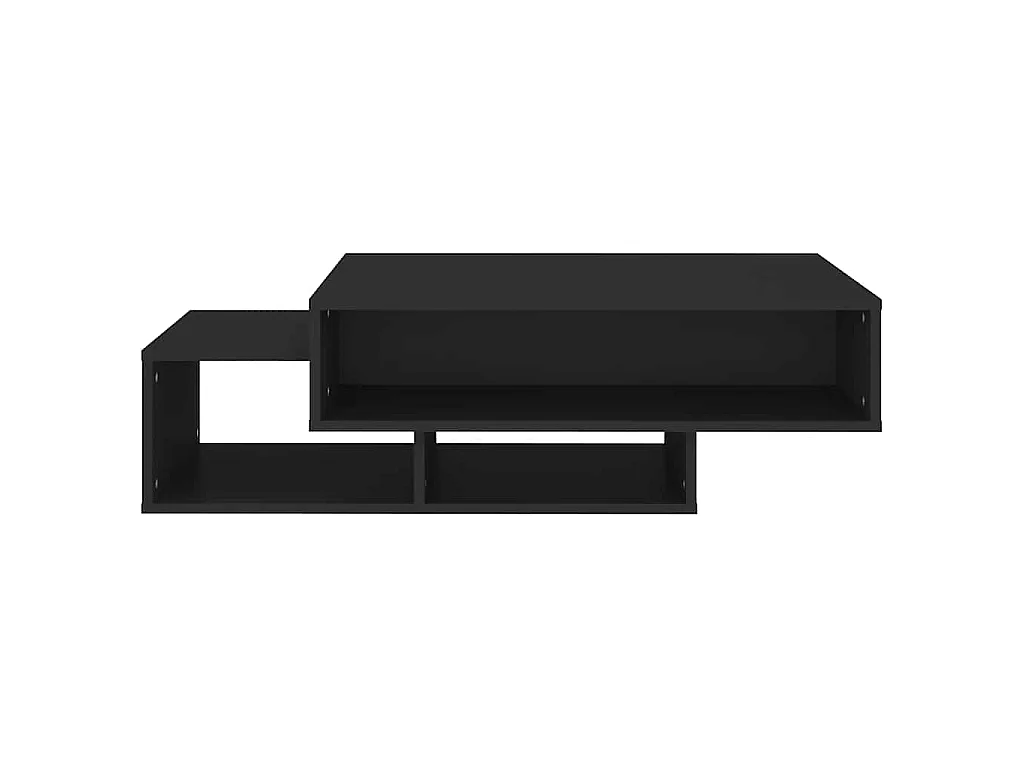 Mesa de centro 105x55x32 cm derivados de madeira preto