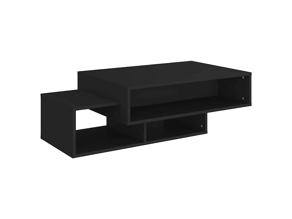 Mesa de centro 105x55x32 cm derivados de madeira preto
