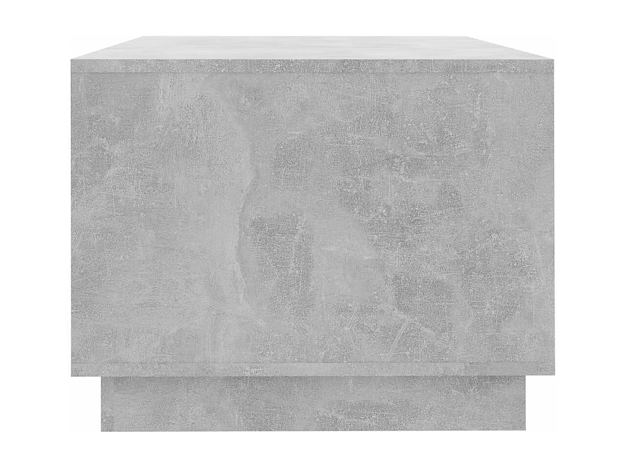 Mesa de centro madera de ingeniería gris hormigón 102x55x43 cm