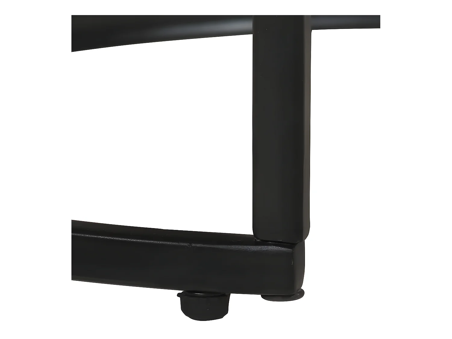 Satztische 3 Stk. Rohes Mangoholz