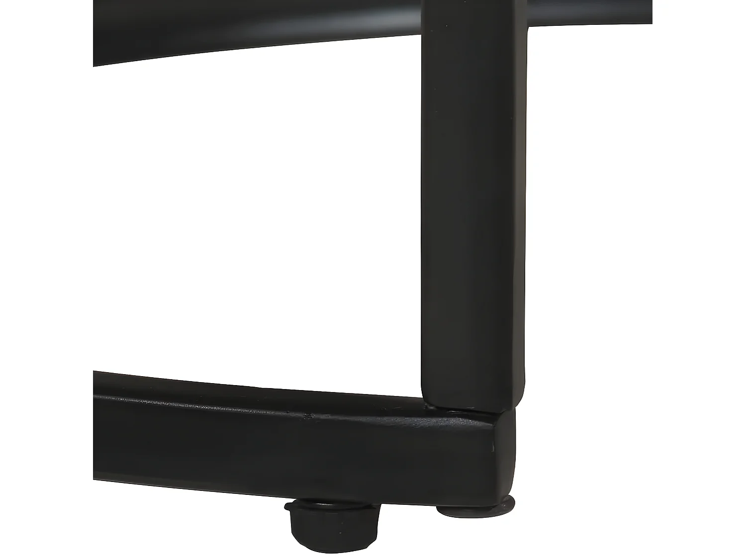 Satztische 3 Stk. Rohes Mangoholz