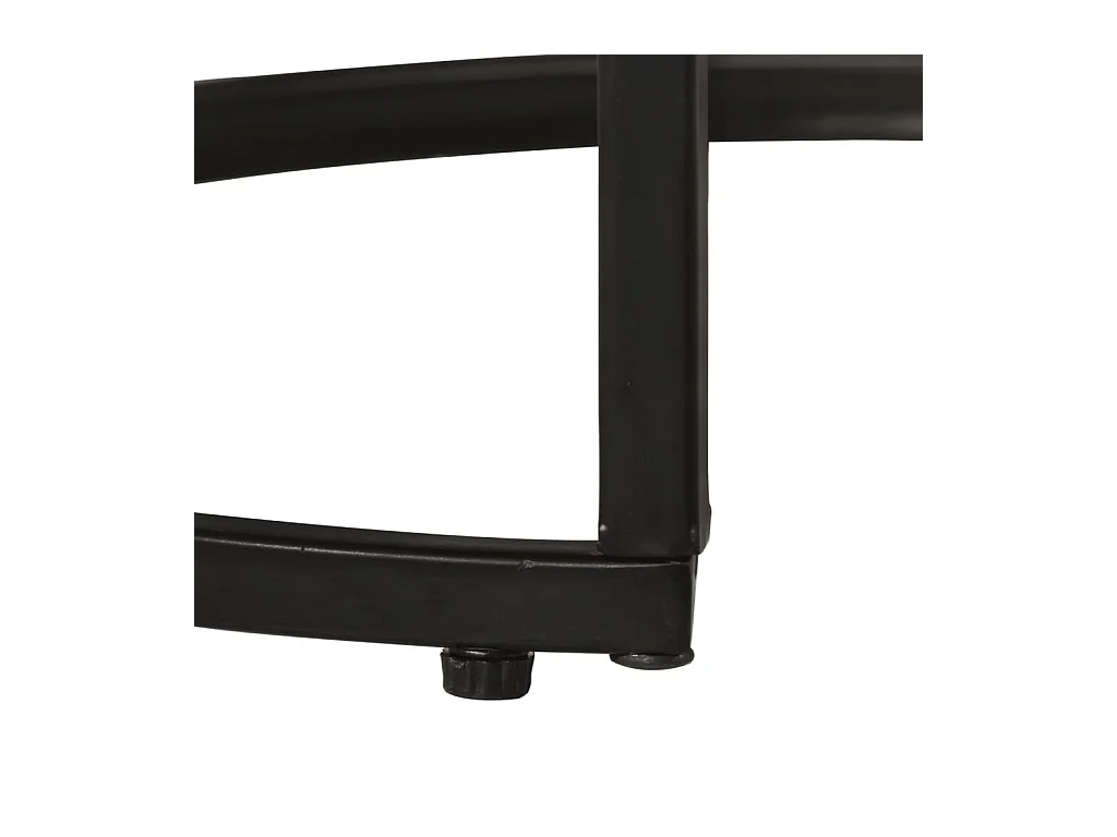 2-delige Tafeltjesset massief gerecycled hout