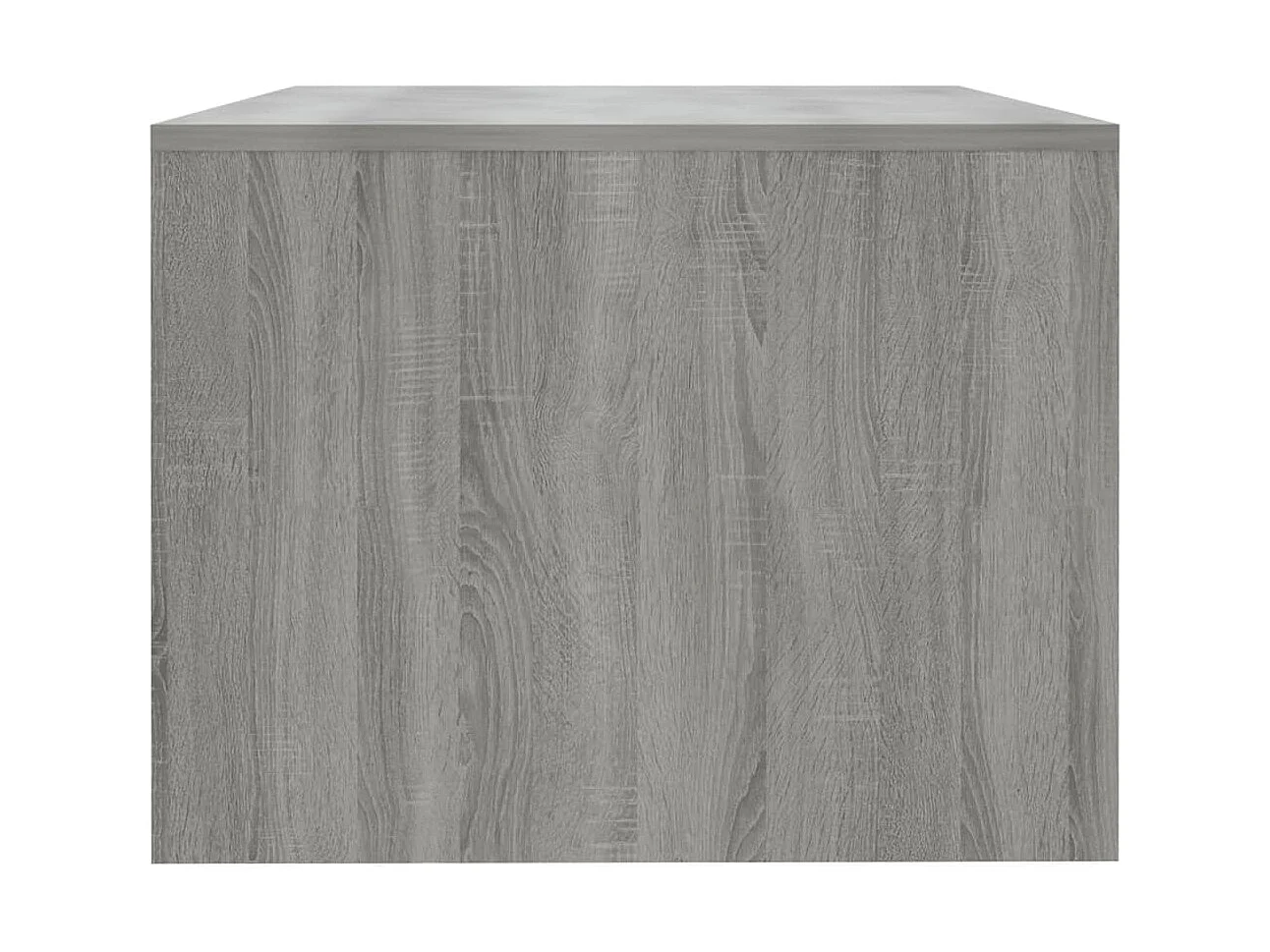 Tavolino da Salotto Grigio Sonoma 102x55x42cm Legno Multistrato