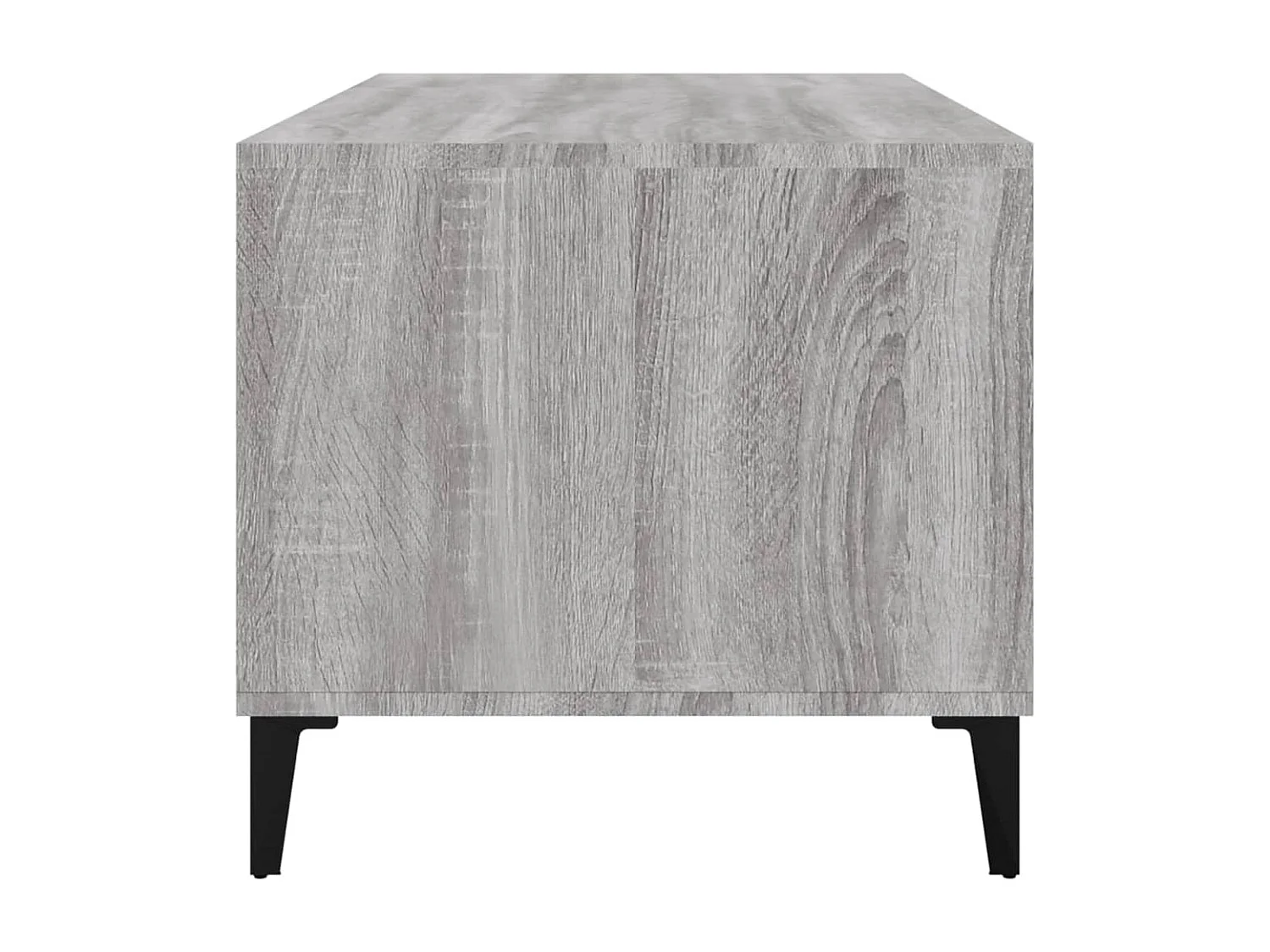 Table basse Sonoma gris 90x49x45 cm Bois d'ingénierie