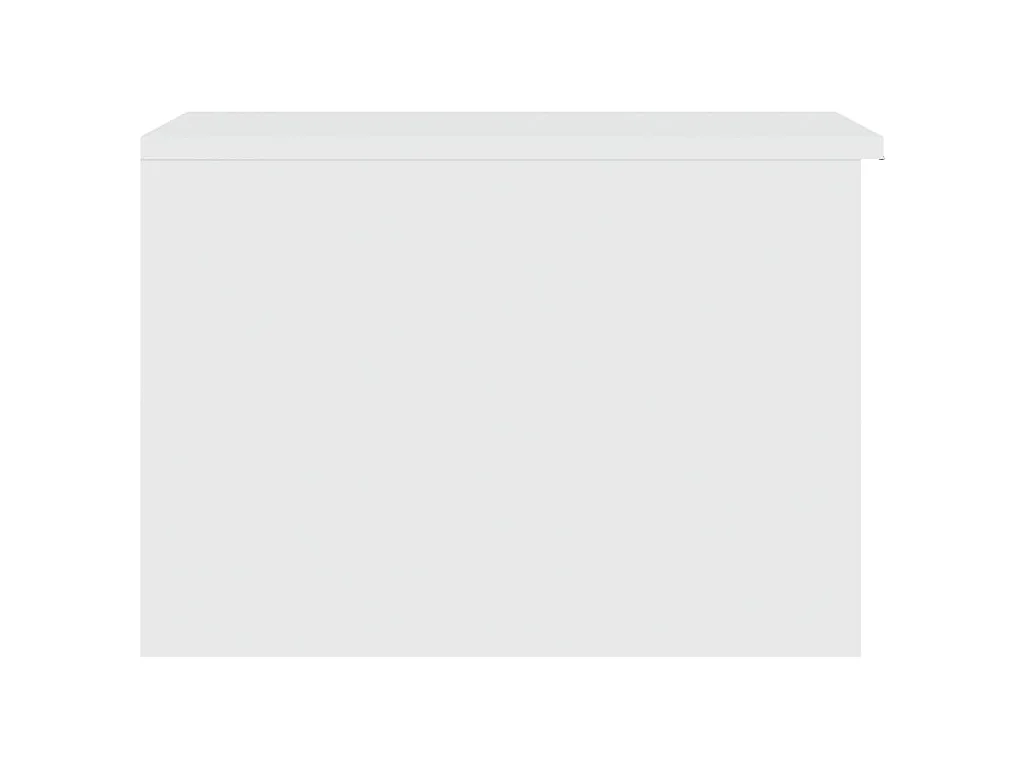 Salontafel 50x50x36 cm bewerkt hout wit