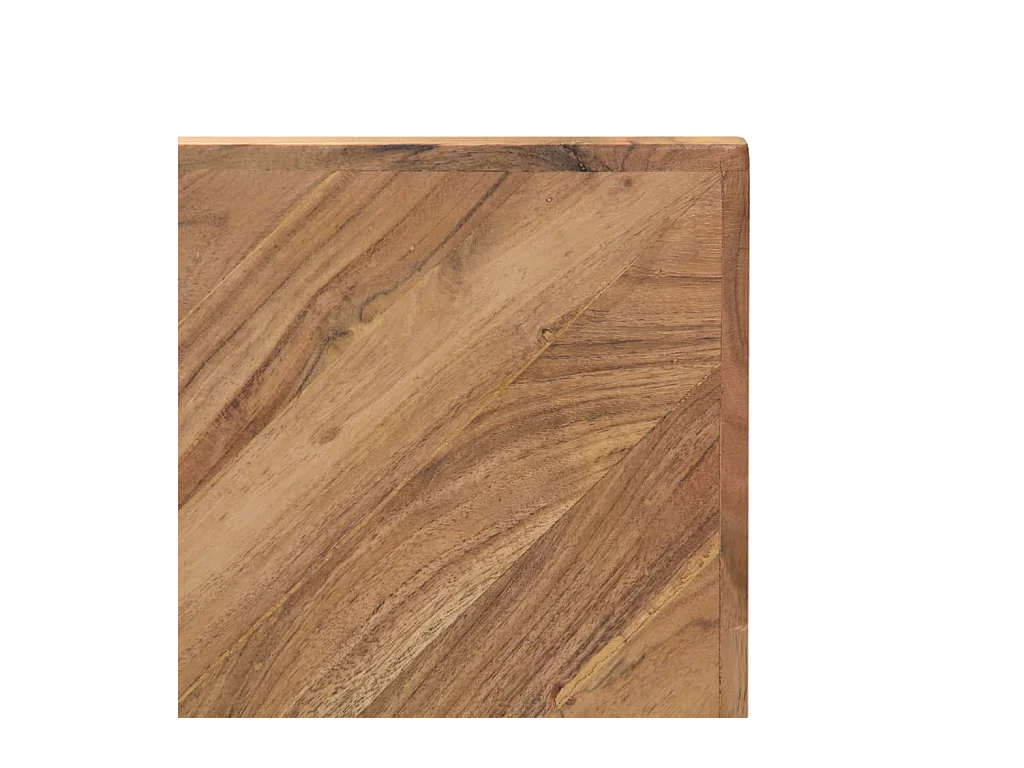 Table basse 110x110x36 cm Bois d'acacia solide