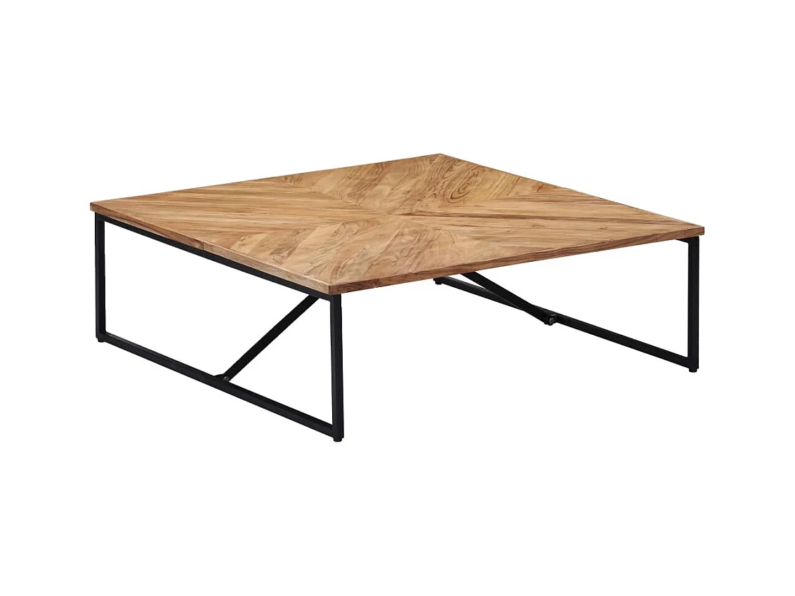 Table basse 110x110x36 cm Bois d'acacia solide