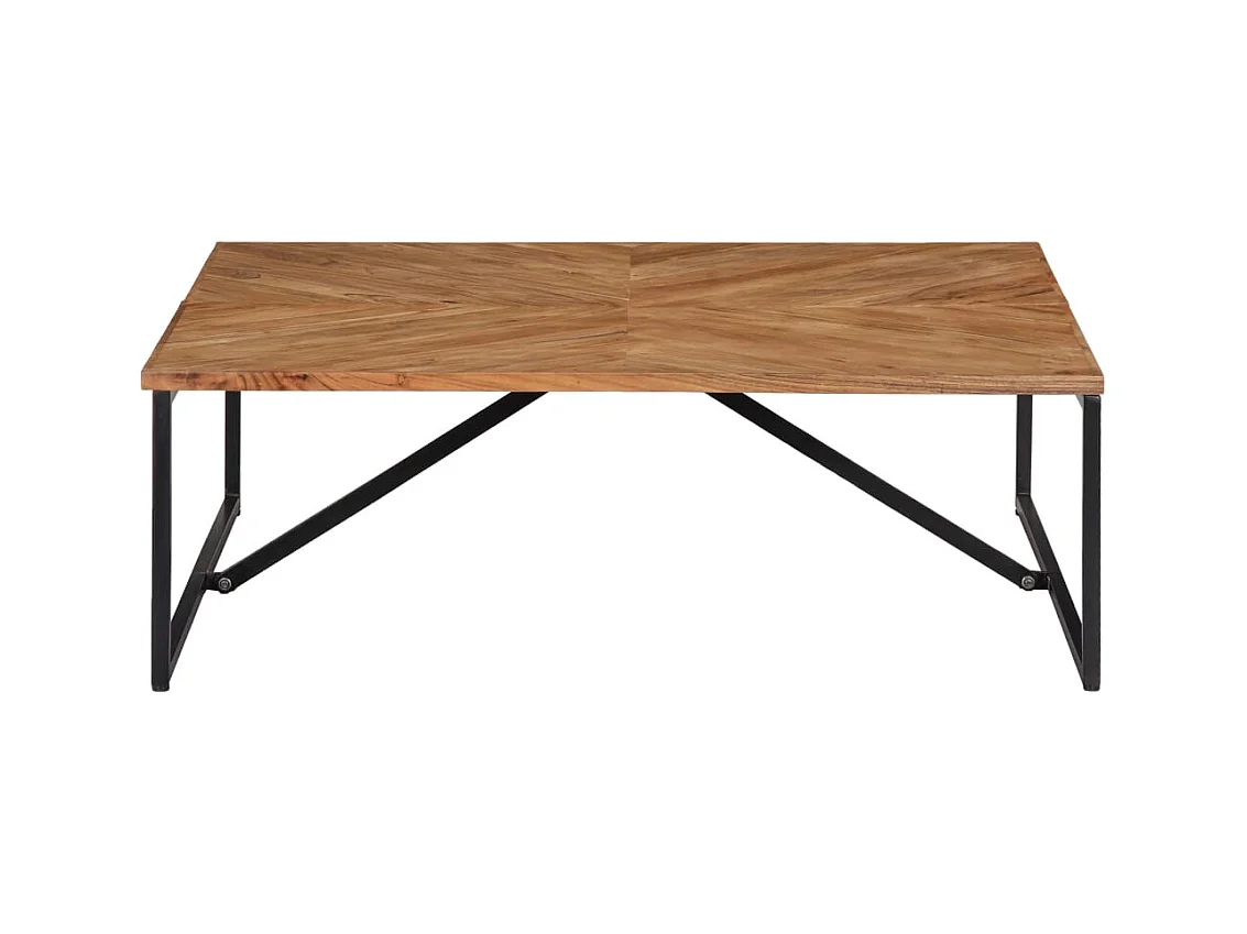 Table basse 110x110x36 cm Bois d'acacia solide