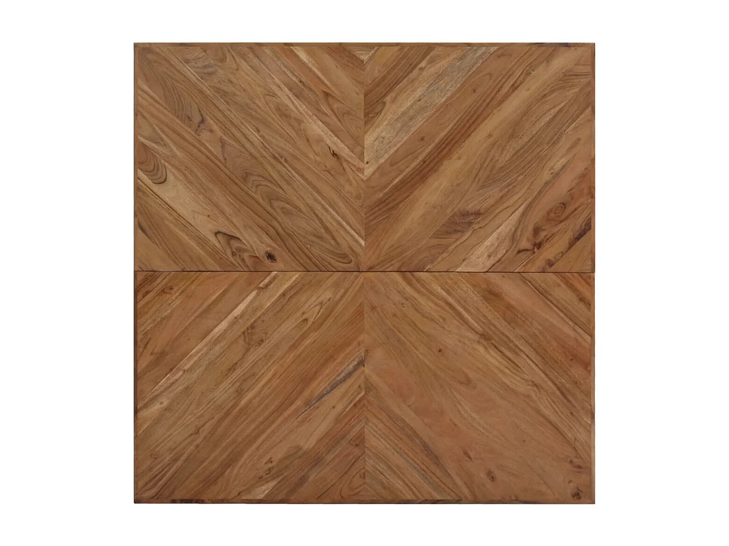 Table basse 110x110x36 cm Bois d'acacia solide