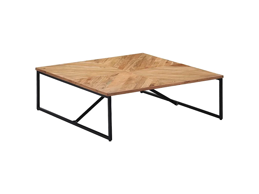 Table basse 110x110x36 cm Bois d'acacia solide