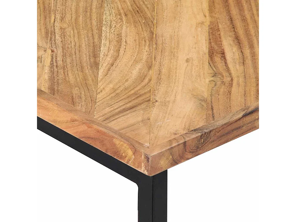 Table basse 110x110x36 cm Bois d'acacia solide