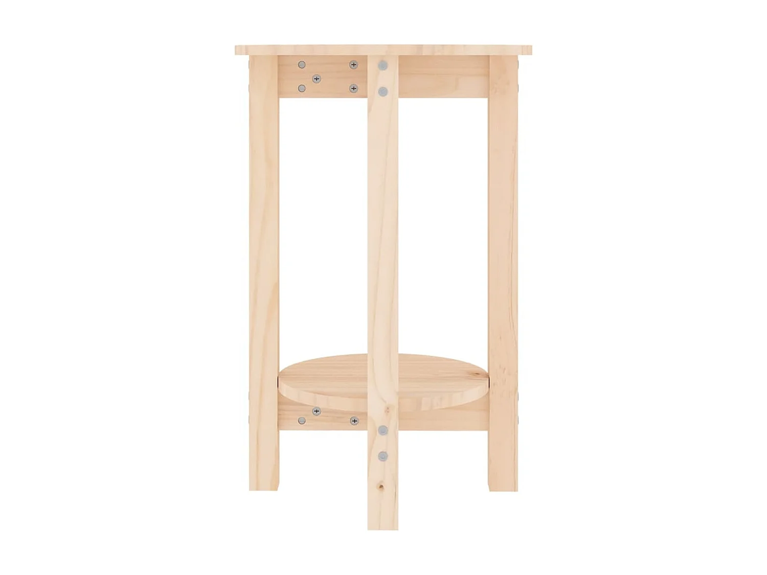 Couchtisch Ø 40x60 cm Massivholz Kiefer