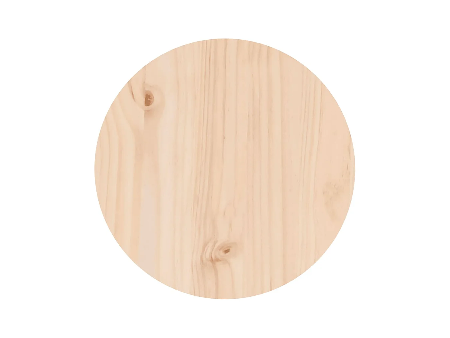 Couchtisch Ø 40x60 cm Massivholz Kiefer