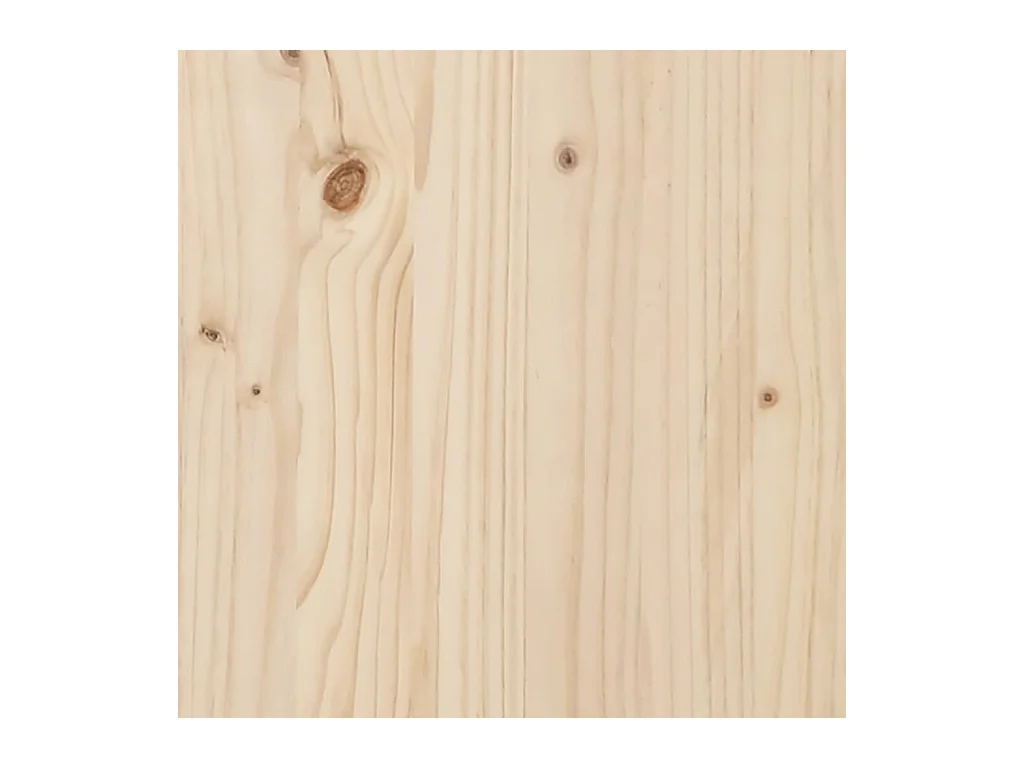 Couchtisch Ø 40x60 cm Massivholz Kiefer