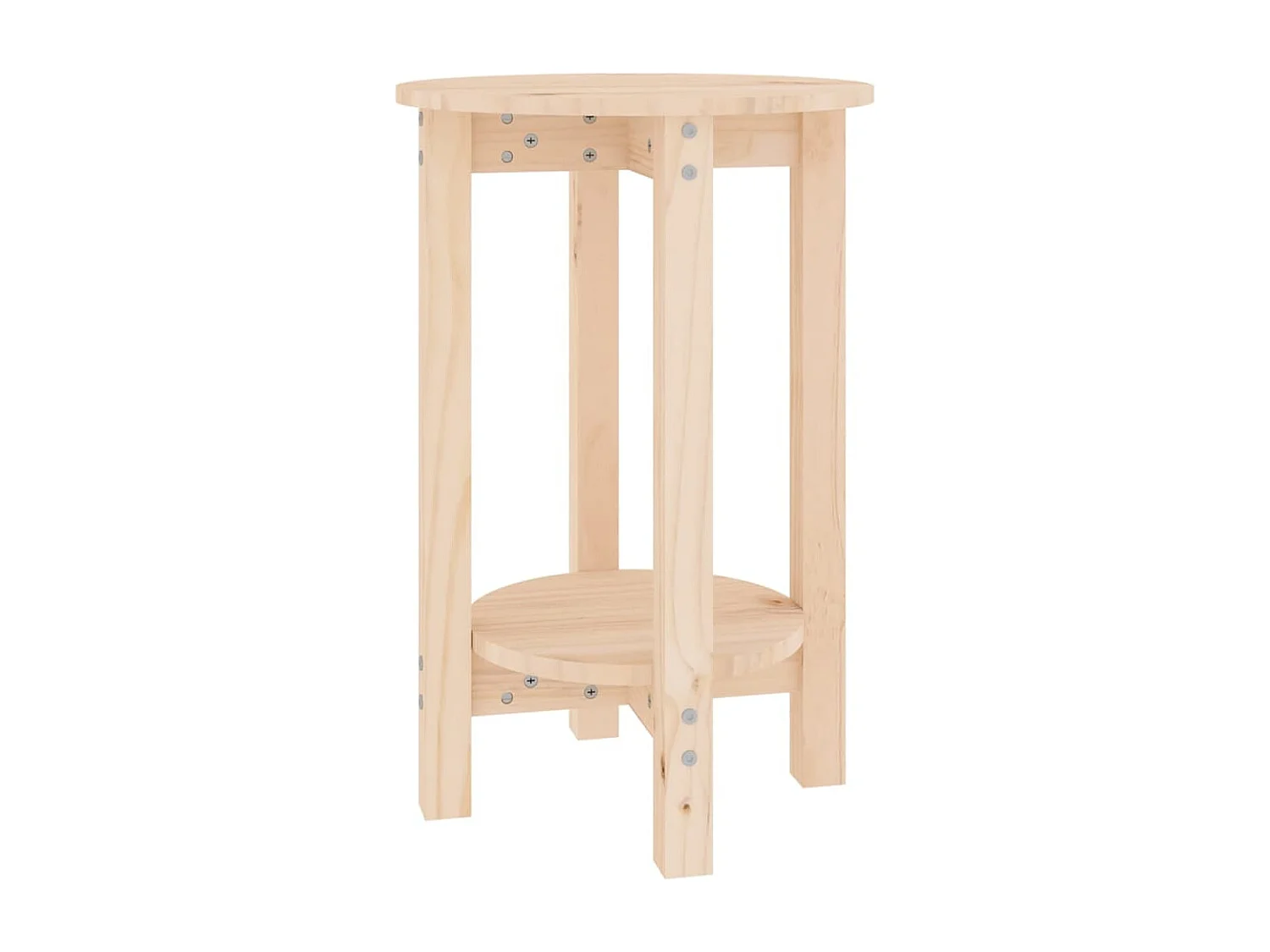 Table basse Ø 40x60 cm Bois massif de pin