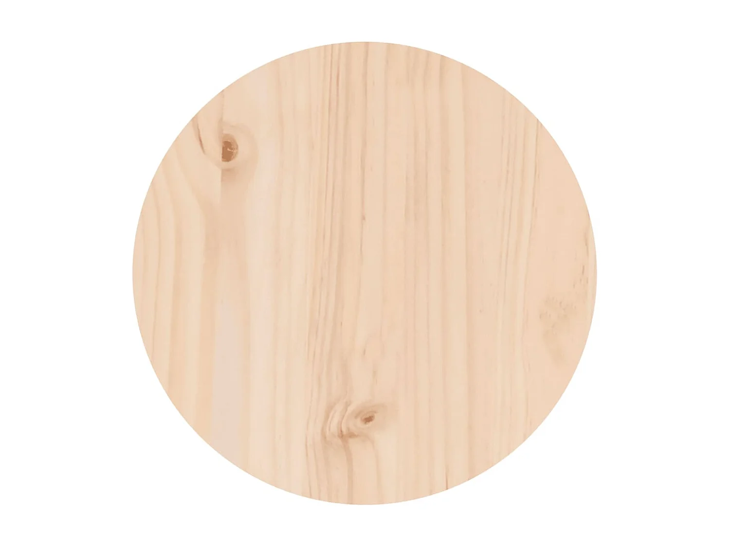 Table basse Ø 40x60 cm Bois massif de pin