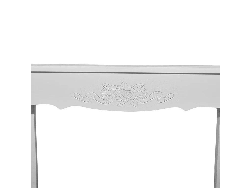 Mesa consola de tocador blanco