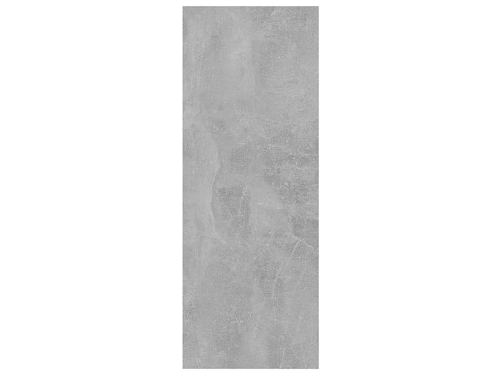 Konsolentisch Betongrau 78x30x80 cm Holzwerkstoff