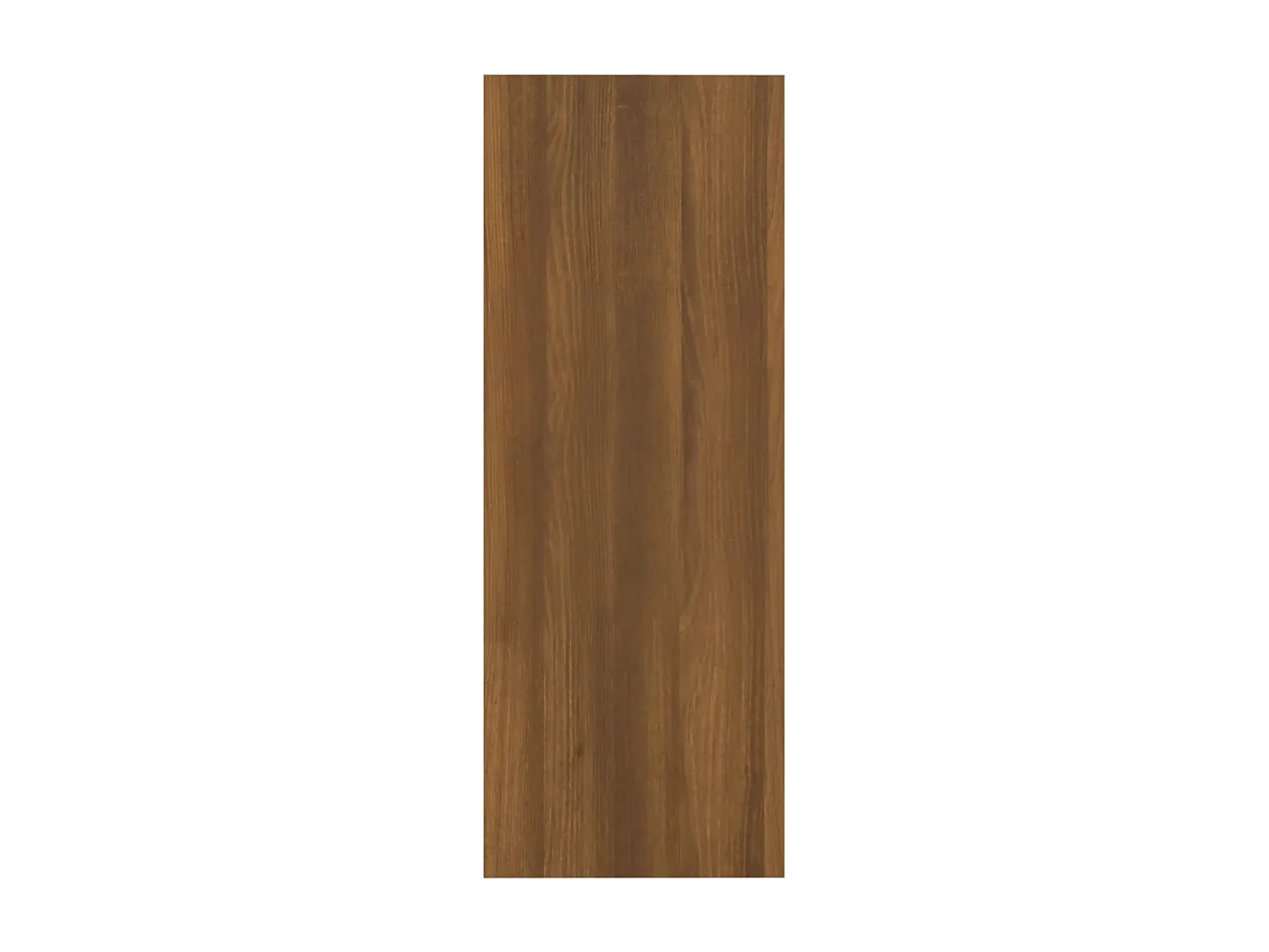 Table console Chêne marron 105x30x80 cm Bois d'ingénierie