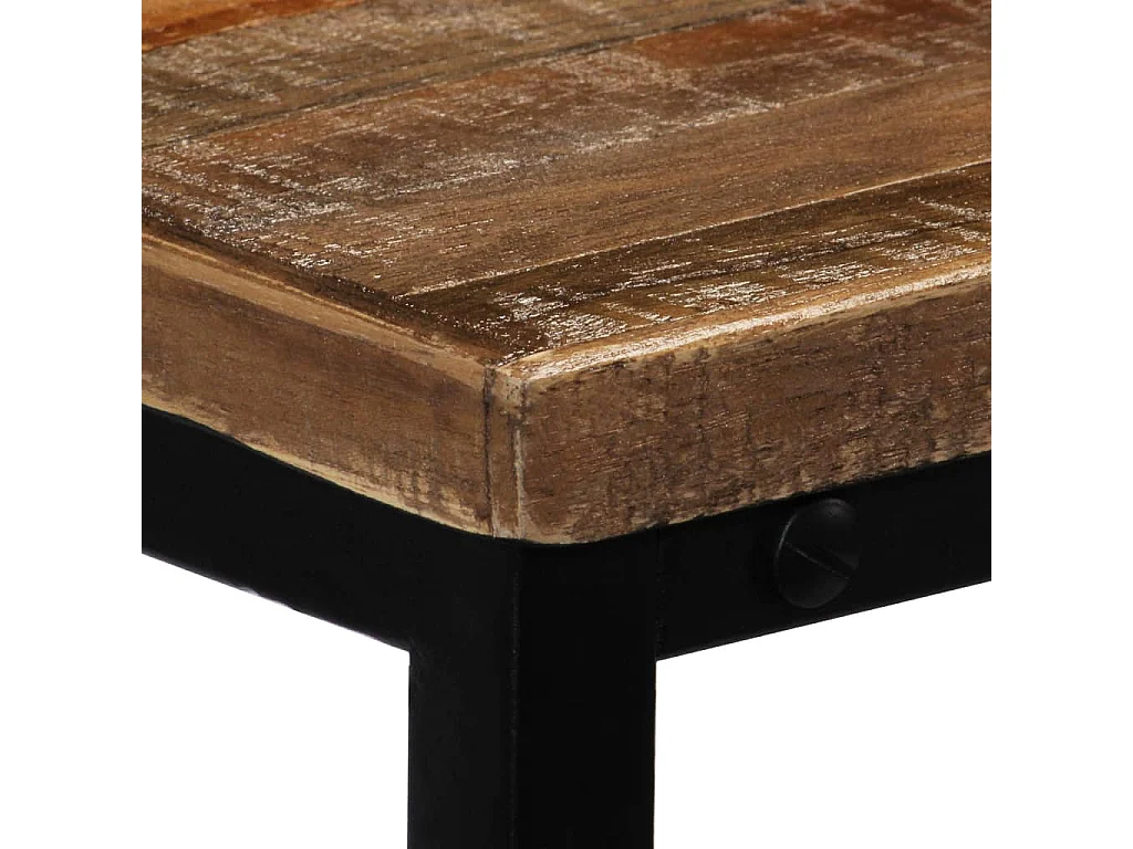 Konsolentisch Recyceltes Massivholz Teak 90 x 30 x 76 cm