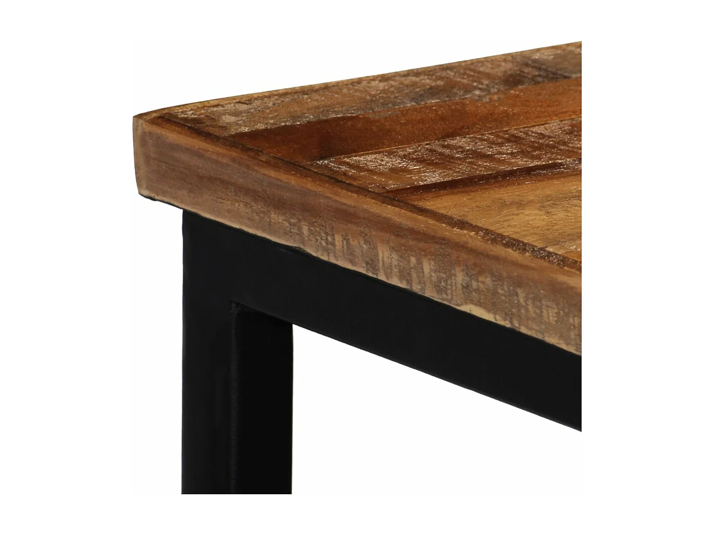 Konsolentisch Recyceltes Massivholz Teak 90 x 30 x 76 cm