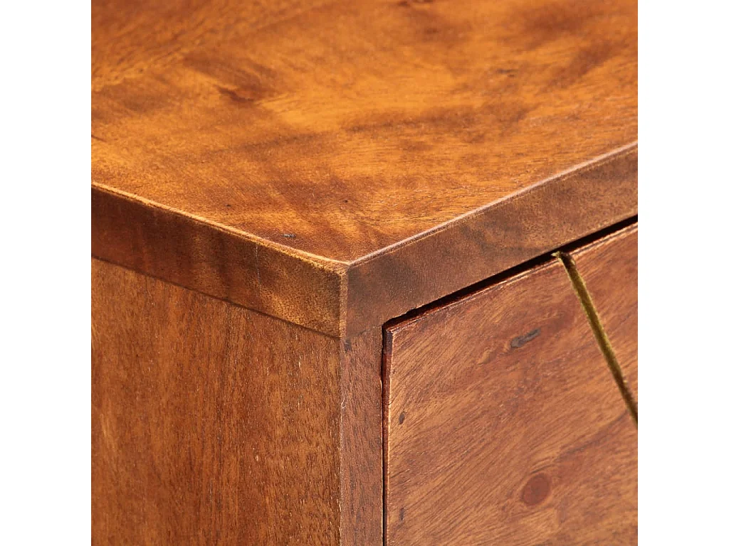 Table console 90x35x76 cm Bois d'acacia massif