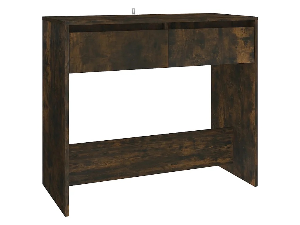 Konsolentisch Räuchereiche 89x41x76,5 cm Holzwerkstoff