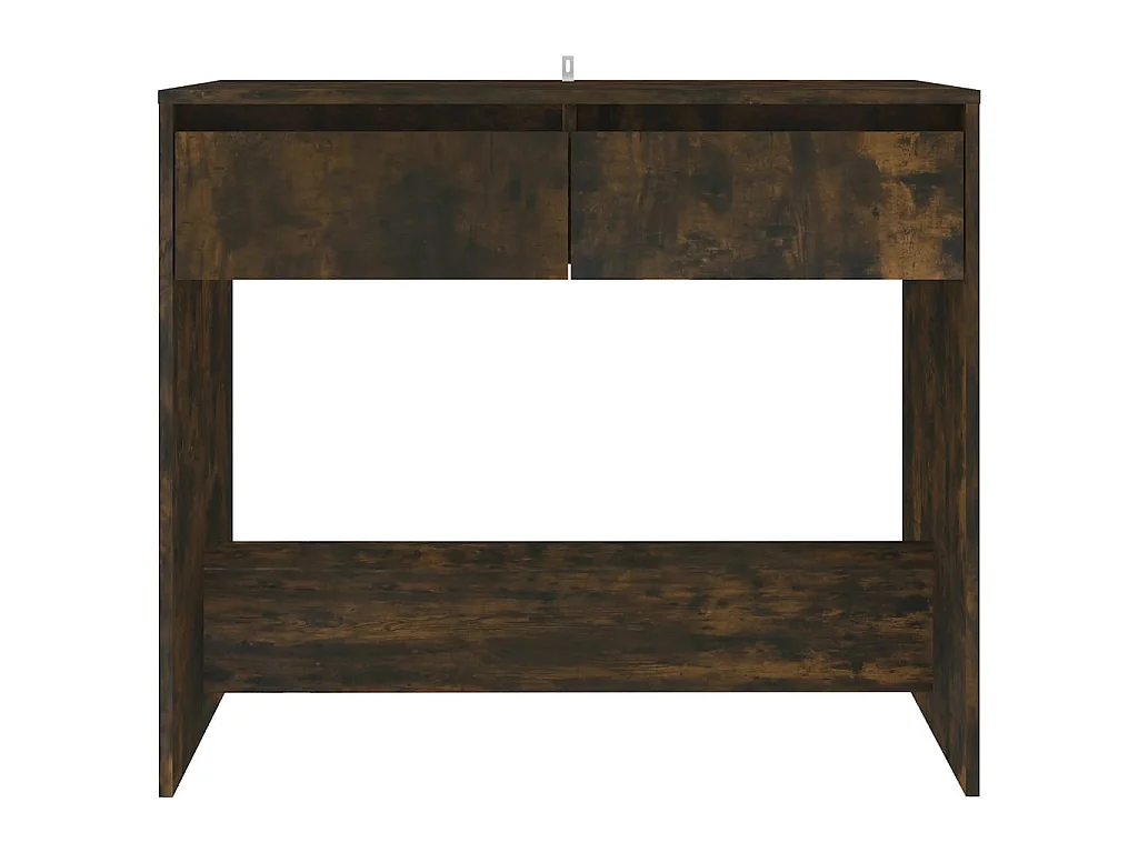 Konsolentisch Räuchereiche 89x41x76,5 cm Holzwerkstoff