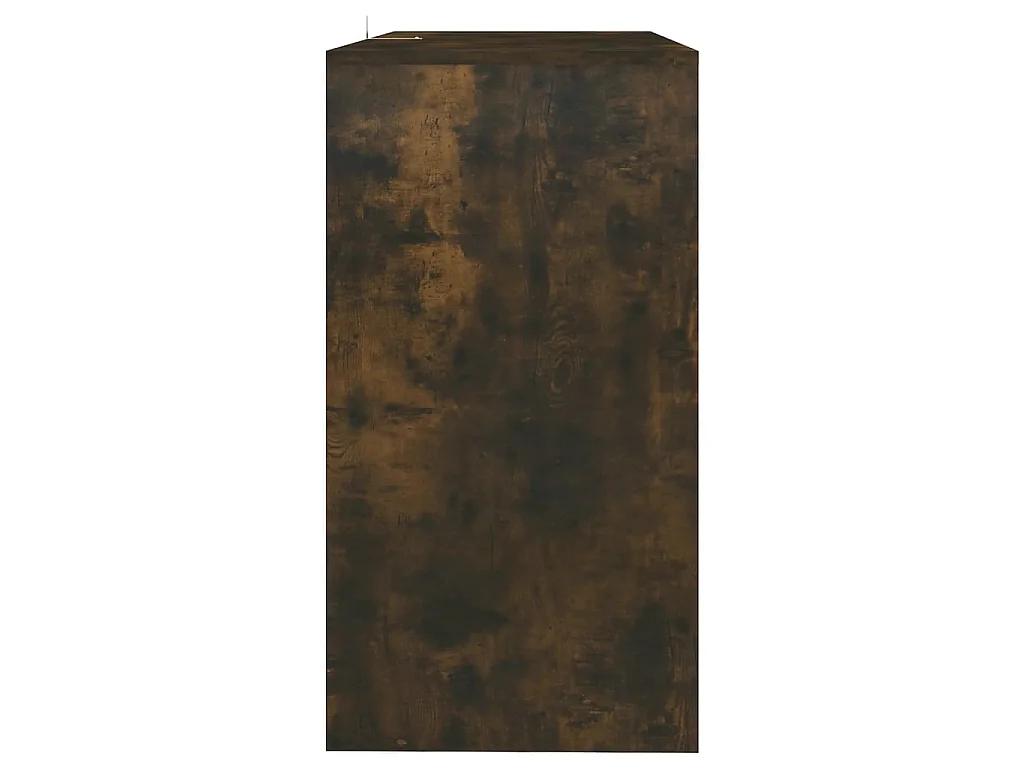 Konsolentisch Räuchereiche 89x41x76,5 cm Holzwerkstoff