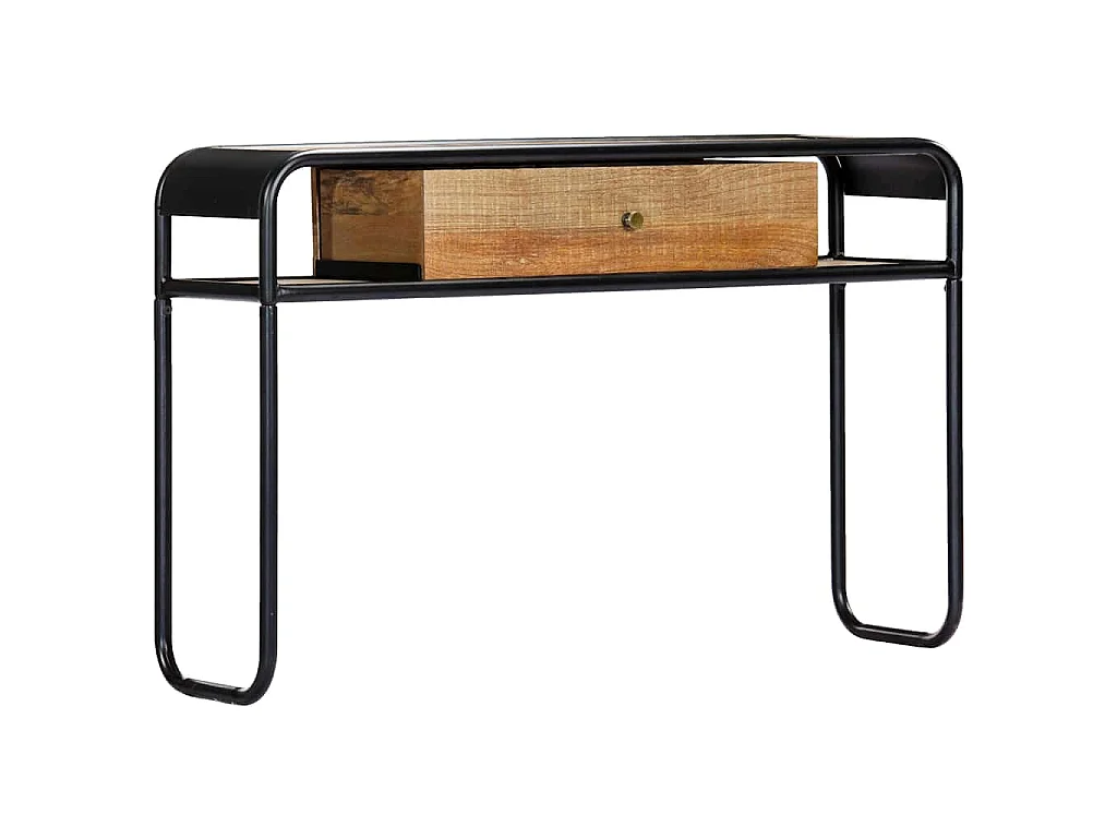 Table console 118 x 30 x 75 cm Bois de manguier massif