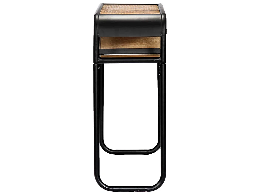 Table console 118 x 30 x 75 cm Bois de manguier massif