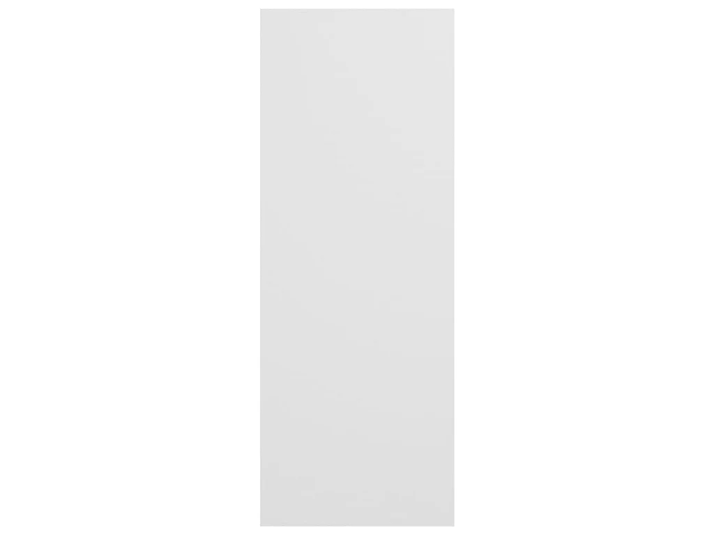 Wandtafel 78x30x80 cm bewerkt hout wit