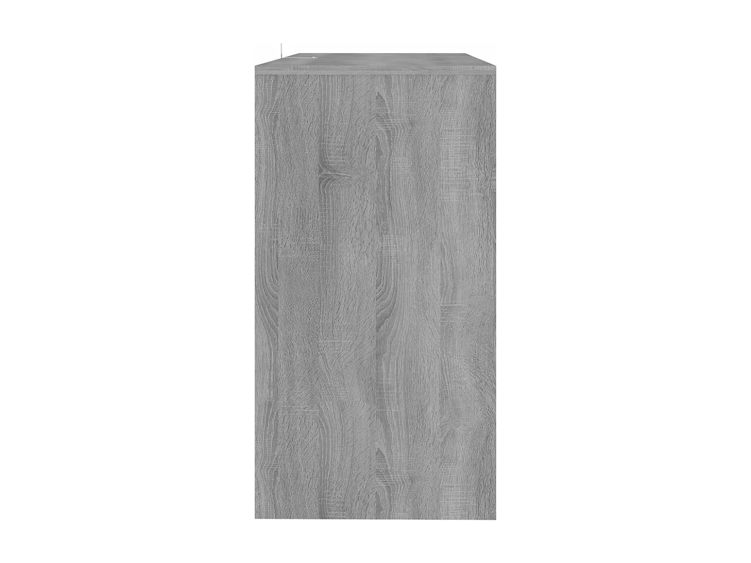 Wandtafel 89x41x76,5 cm bewerkt hout grijs sonoma eikenkleurig