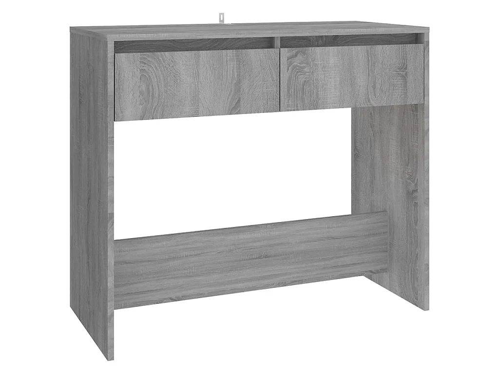 Konsolentisch Grau Sonoma 89x41x76,5 cm Holzwerkstoff