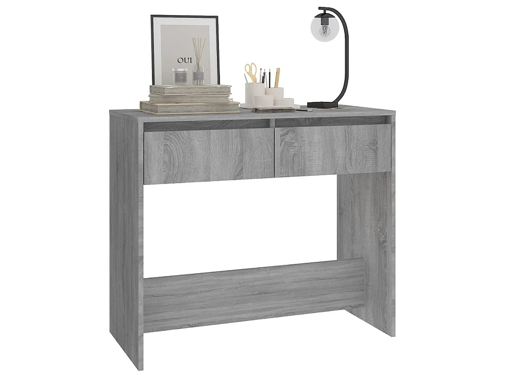 Konsolentisch Grau Sonoma 89x41x76,5 cm Holzwerkstoff