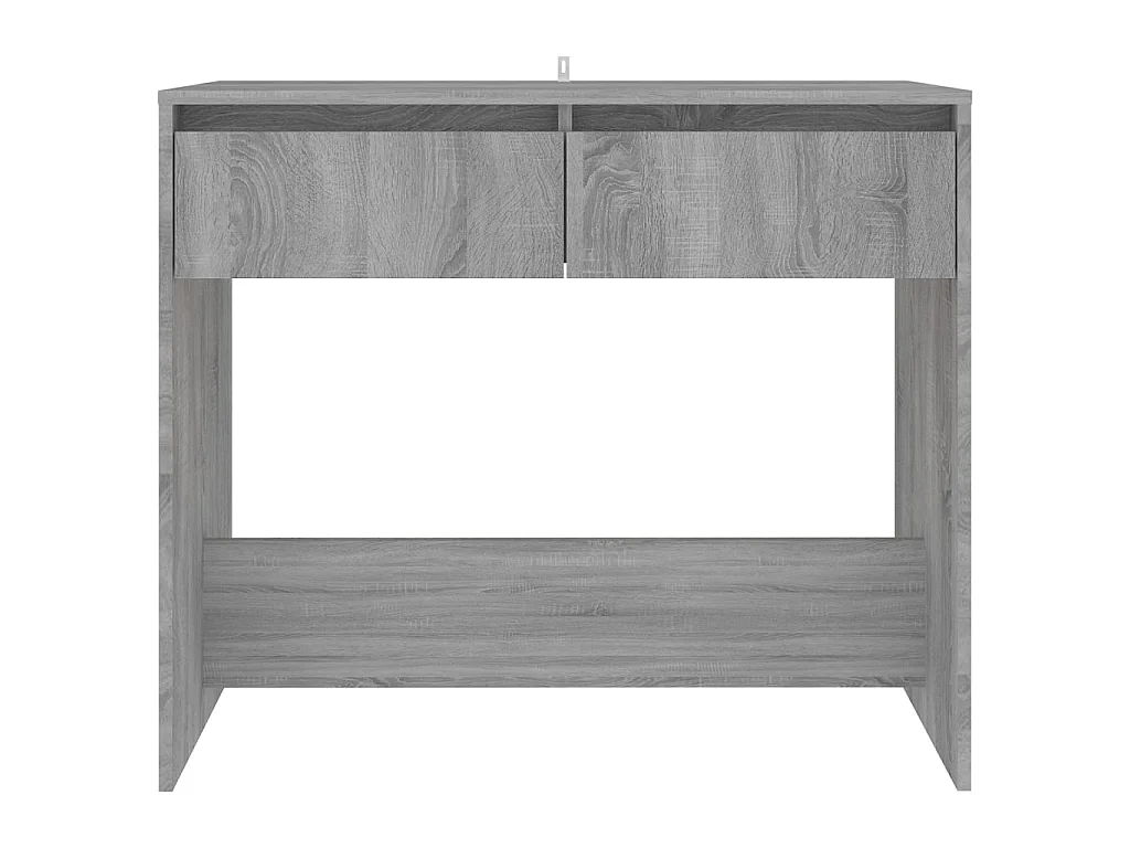 Konsolentisch Grau Sonoma 89x41x76,5 cm Holzwerkstoff