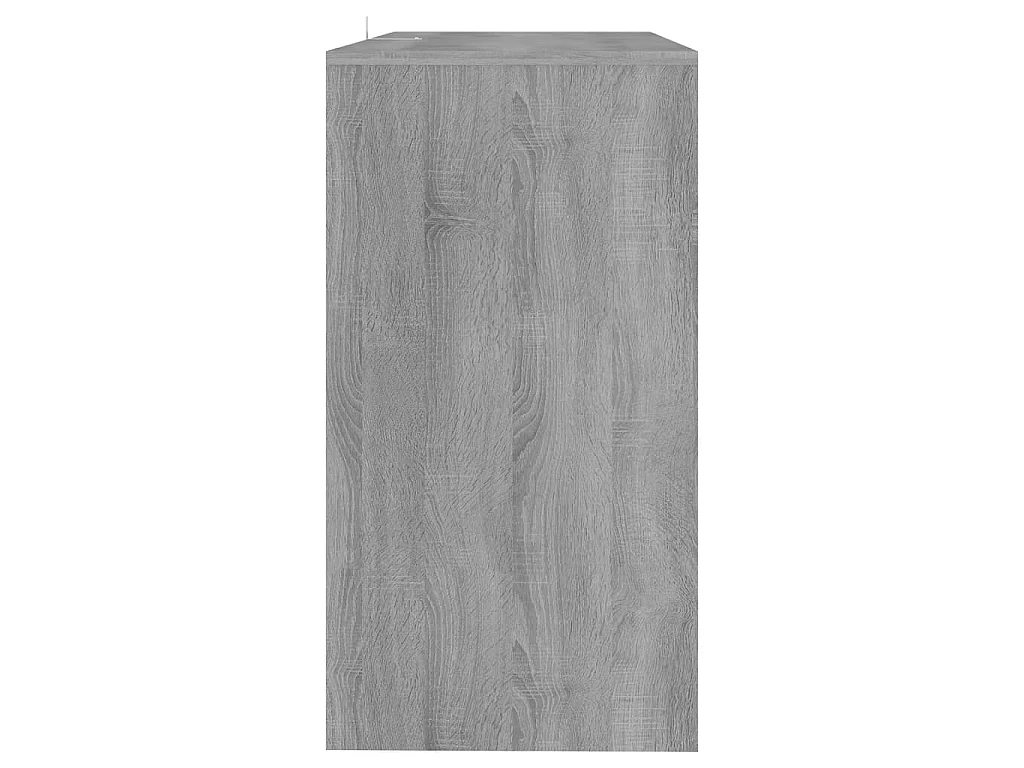 Konsolentisch Grau Sonoma 89x41x76,5 cm Holzwerkstoff