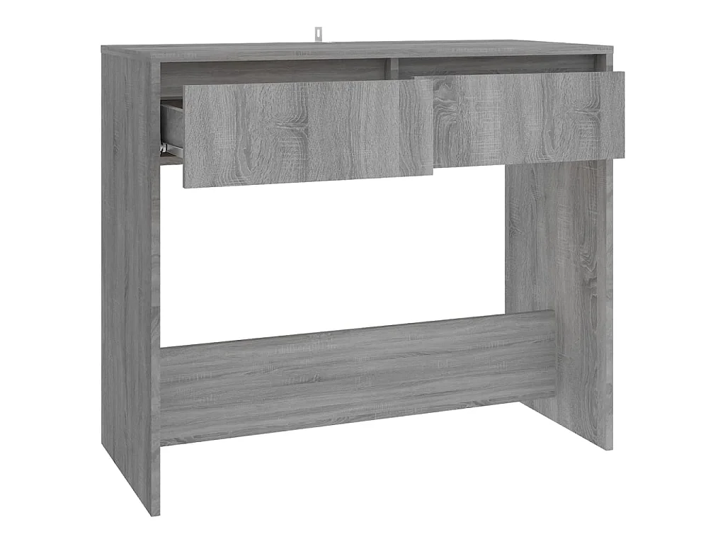 Konsolentisch Grau Sonoma 89x41x76,5 cm Holzwerkstoff