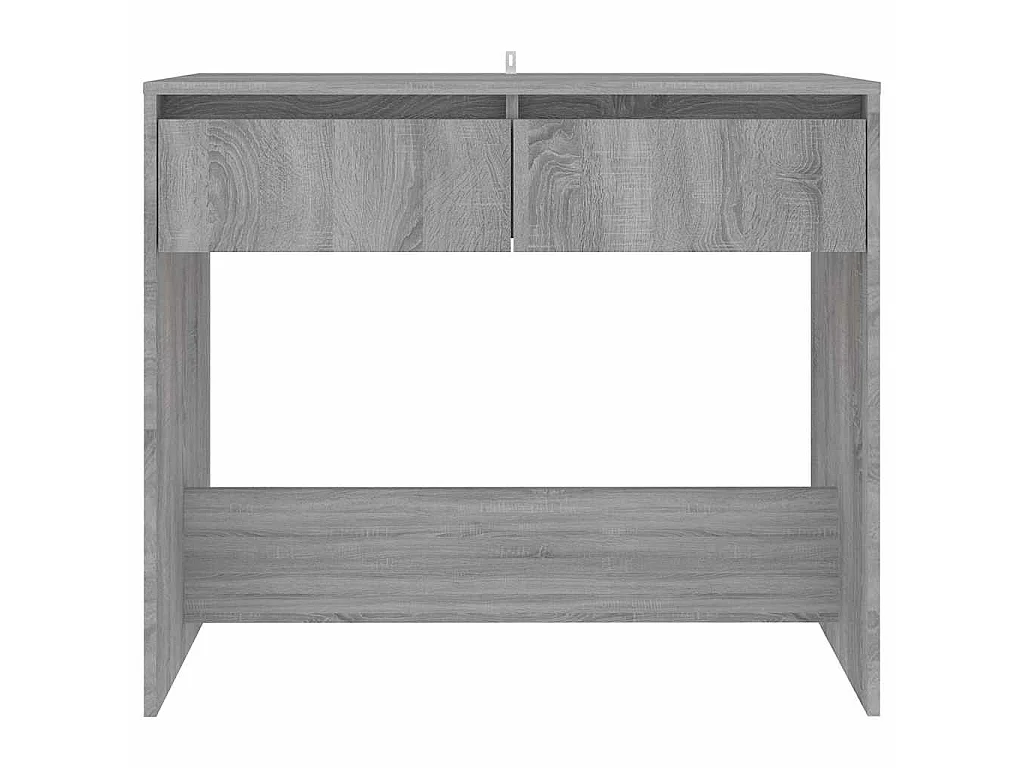 Konsolentisch Grau Sonoma 89x41x76,5 cm Holzwerkstoff