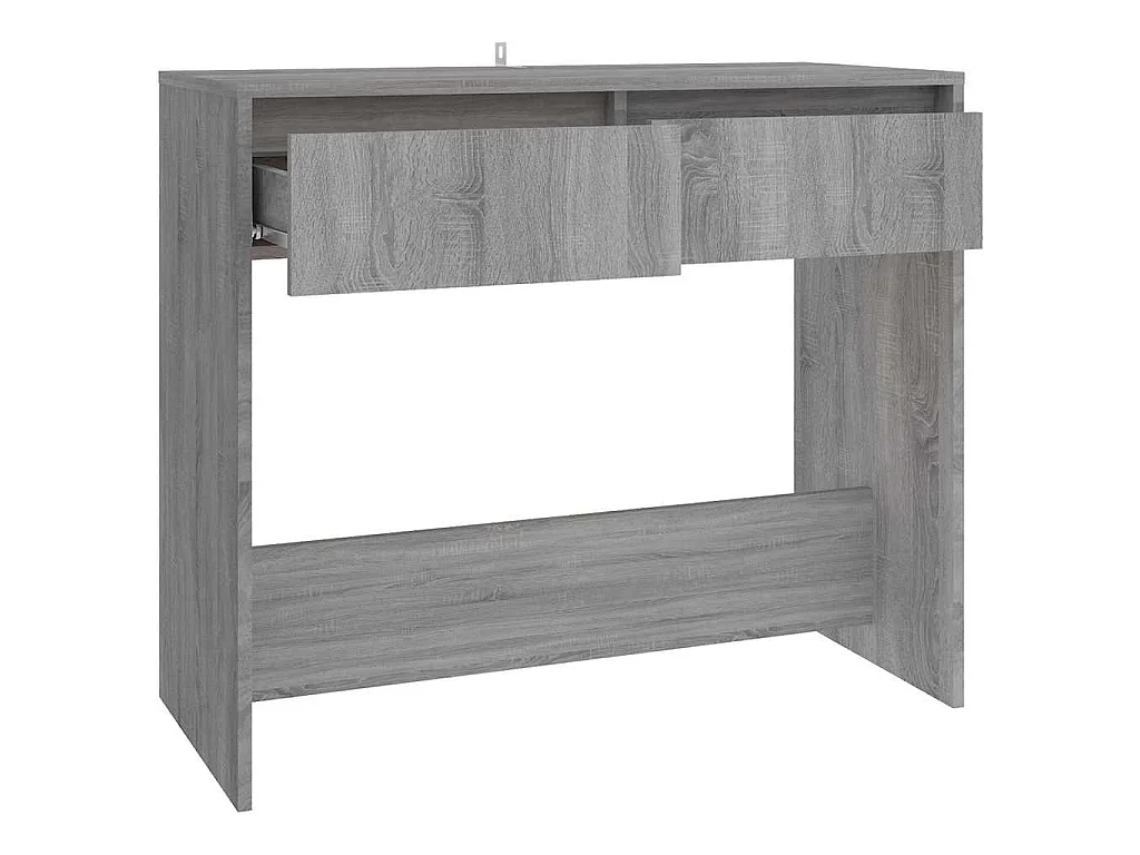 Konsolentisch Grau Sonoma 89x41x76,5 cm Holzwerkstoff