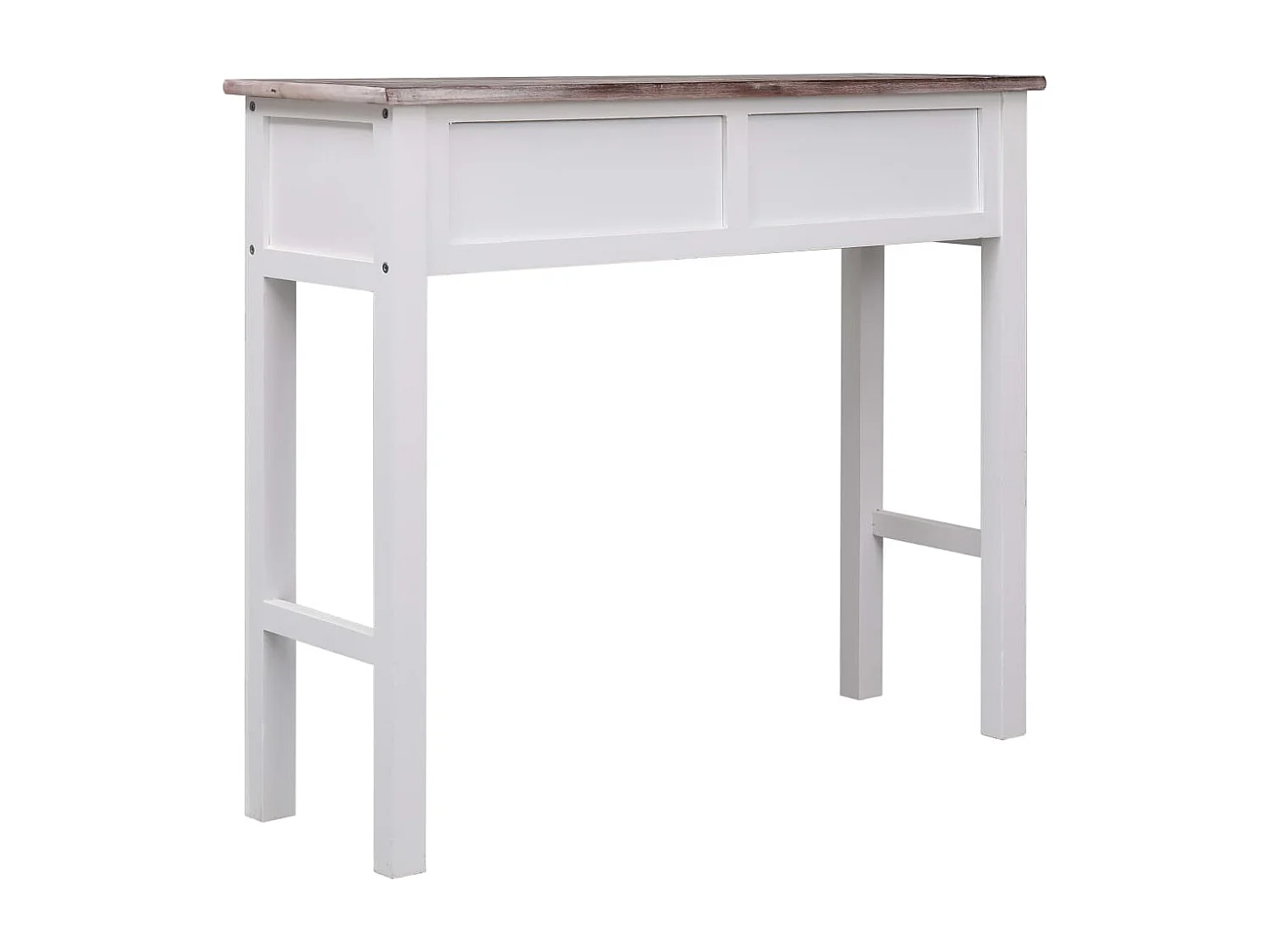 Konsolentisch Braun 90×30×77 cm Holz