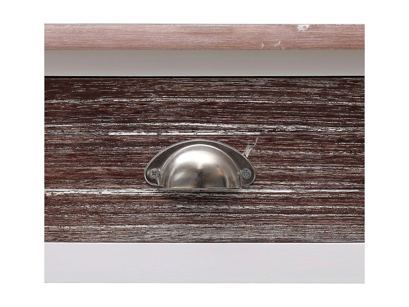 Konsolentisch Braun 90×30×77 cm Holz