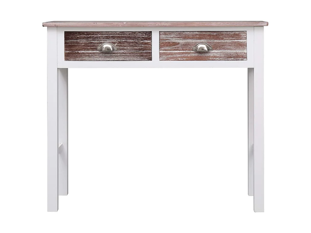 Table console Marron 90 x 30 x 77 cm Bois