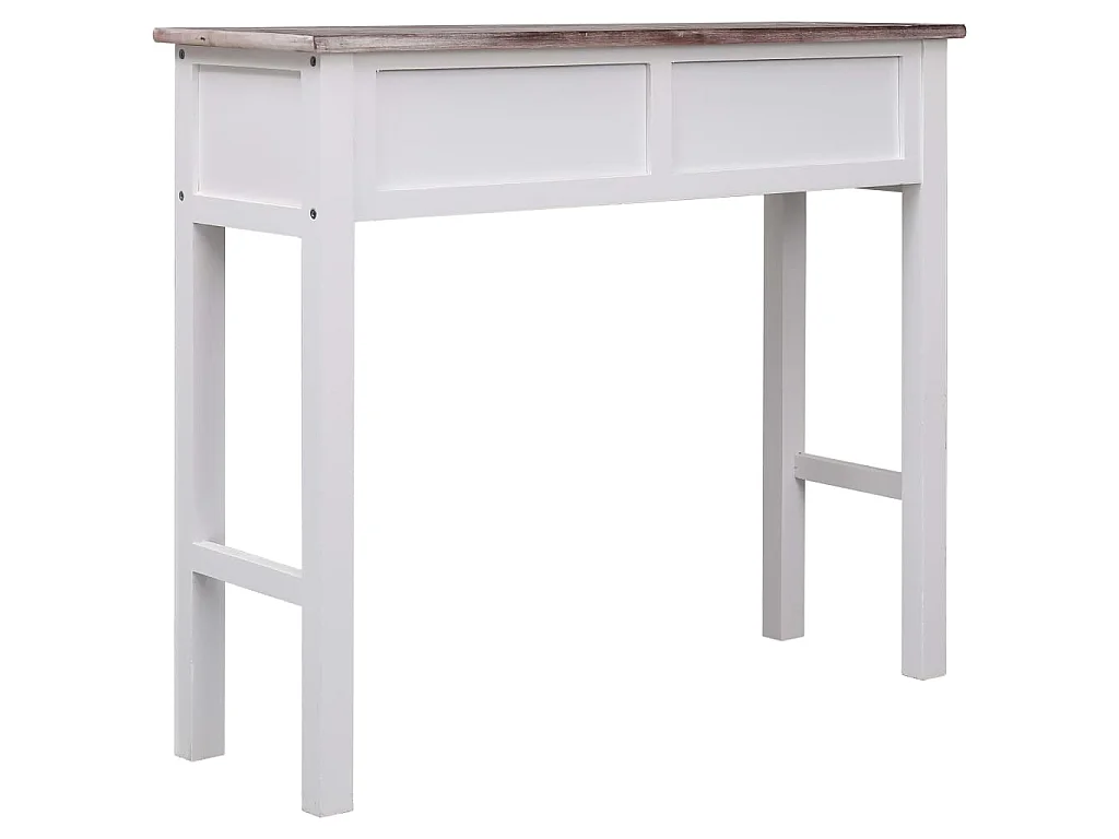 Table console Marron 90 x 30 x 77 cm Bois