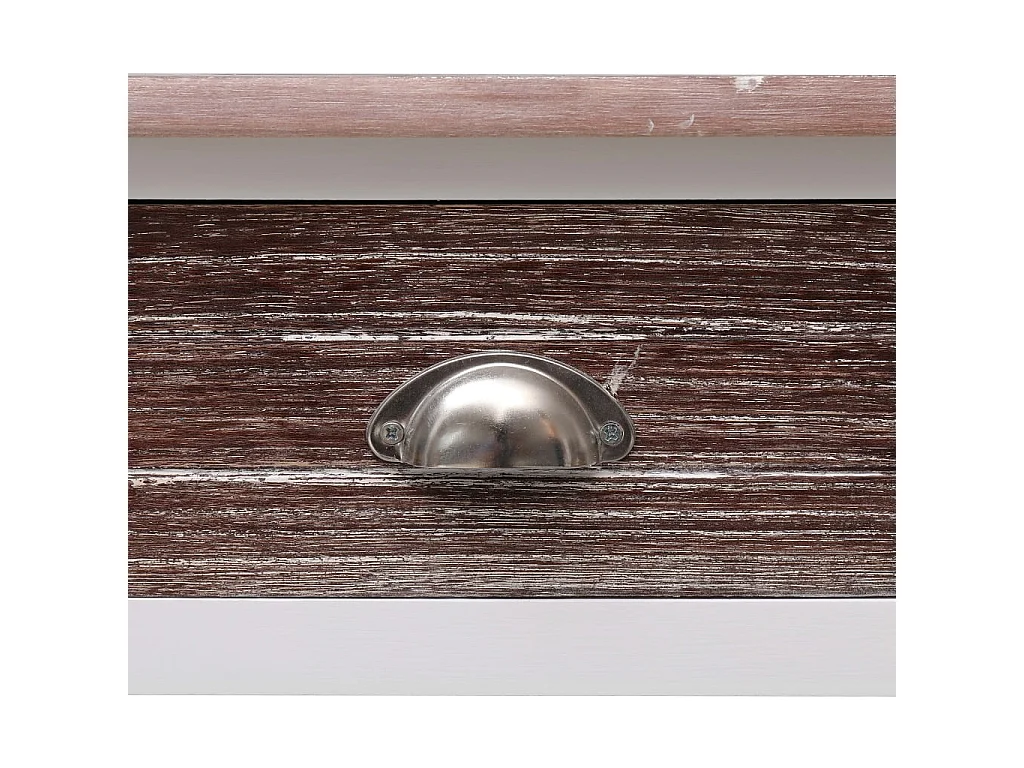 Table console Marron 90 x 30 x 77 cm Bois