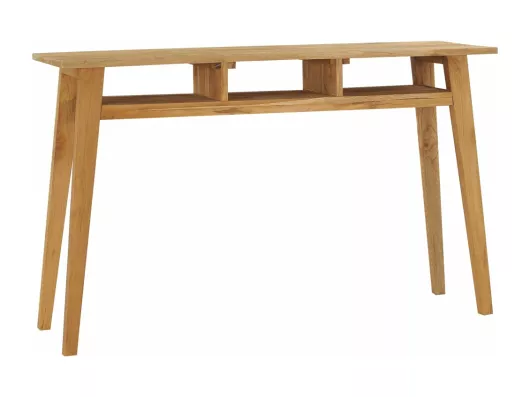 Kauf Unique Konsolentisch 120x35x75 cm Teak Massivholz