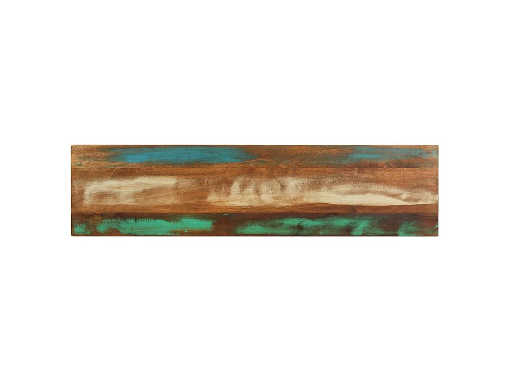 Table console 120x30x75 cm Bois de récupération massif