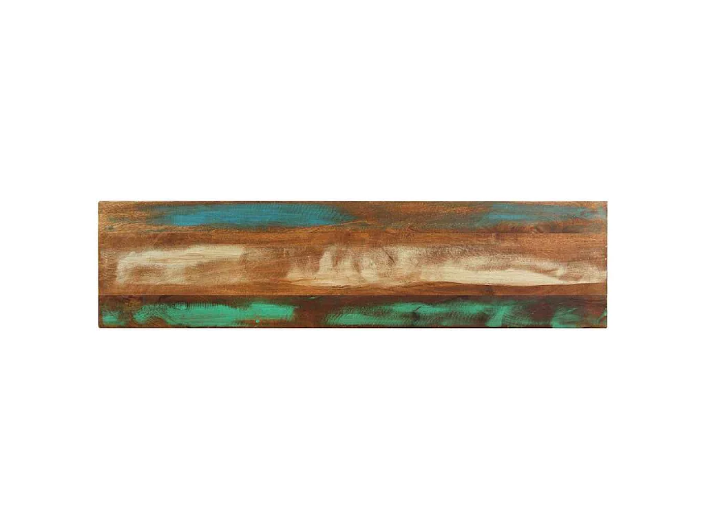Table console 120x30x75 cm Bois de récupération massif