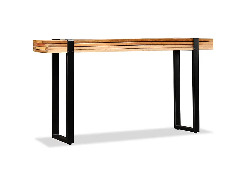 Konsolentisch Recyceltes Holz Längenverstellbar