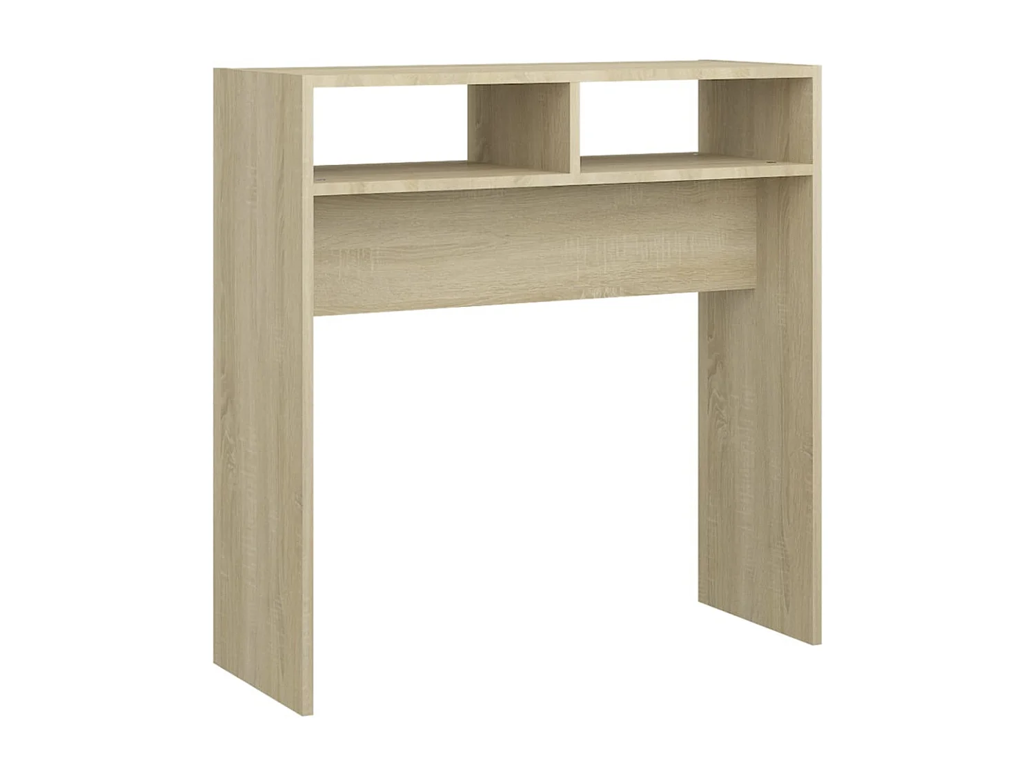 Konsolentisch Sonoma-Eiche 78x30x80 cm Holzwerkstoff